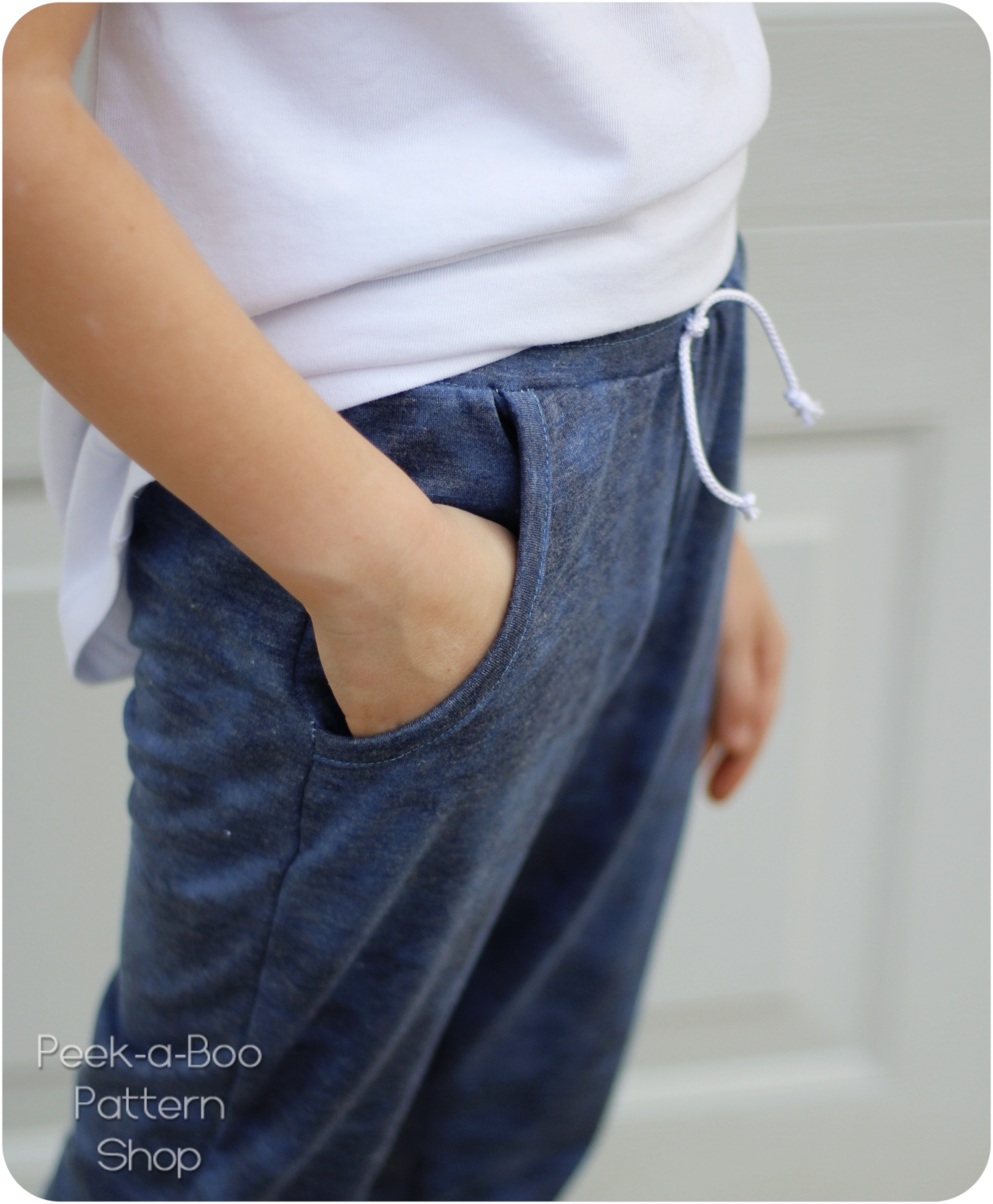Boys and Girls Sweat Pants Pdf Sewing Pattern, Kids Joggers, Toddler Harem  Pants, Skinny Legs Pants, Slim Leg Harem Pants, Instant Download -   Canada