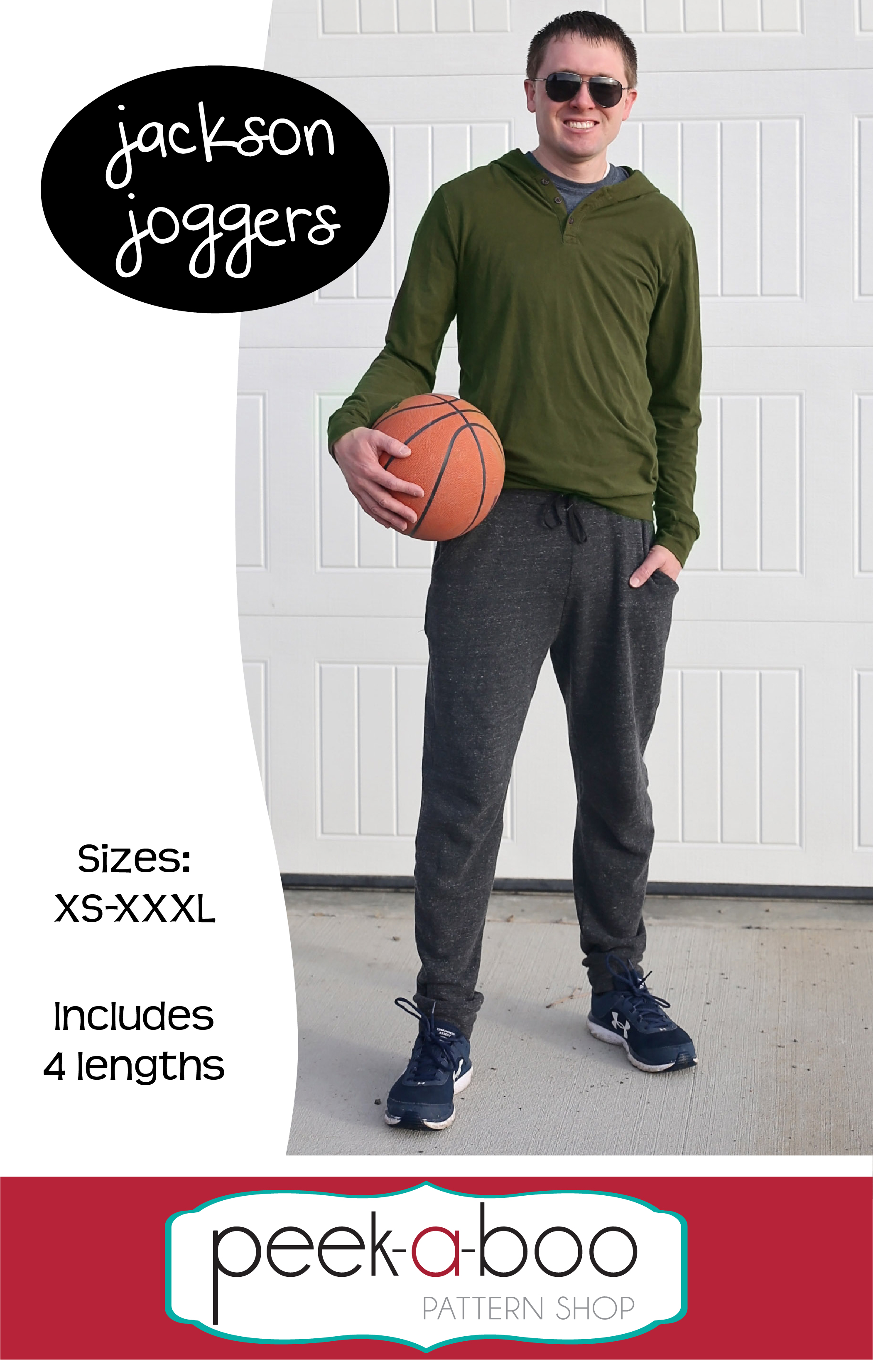 mens joggers sewing pattern