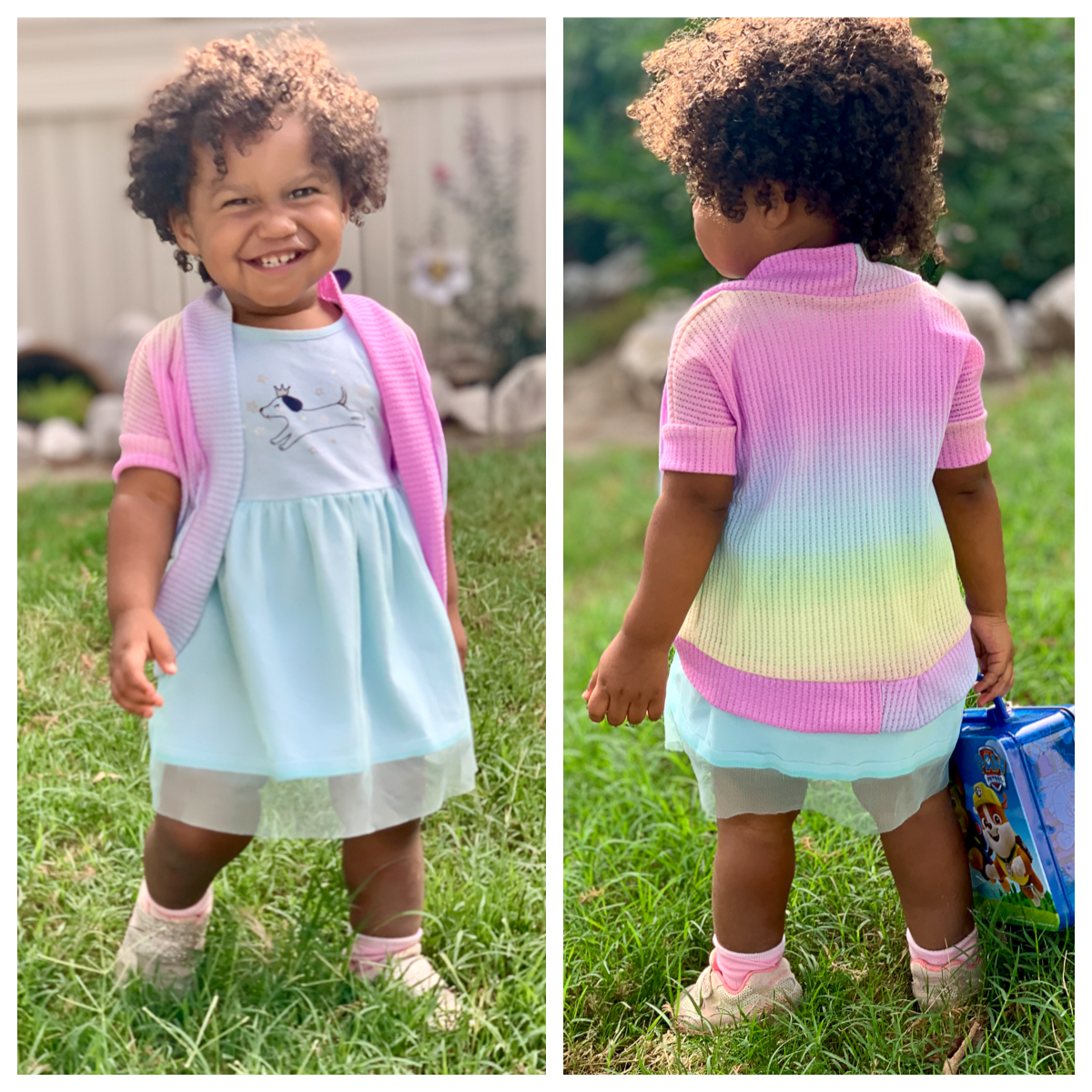 Peyton Girl's Cocoon Cardigan Pattern | PDF Sewing Pattern