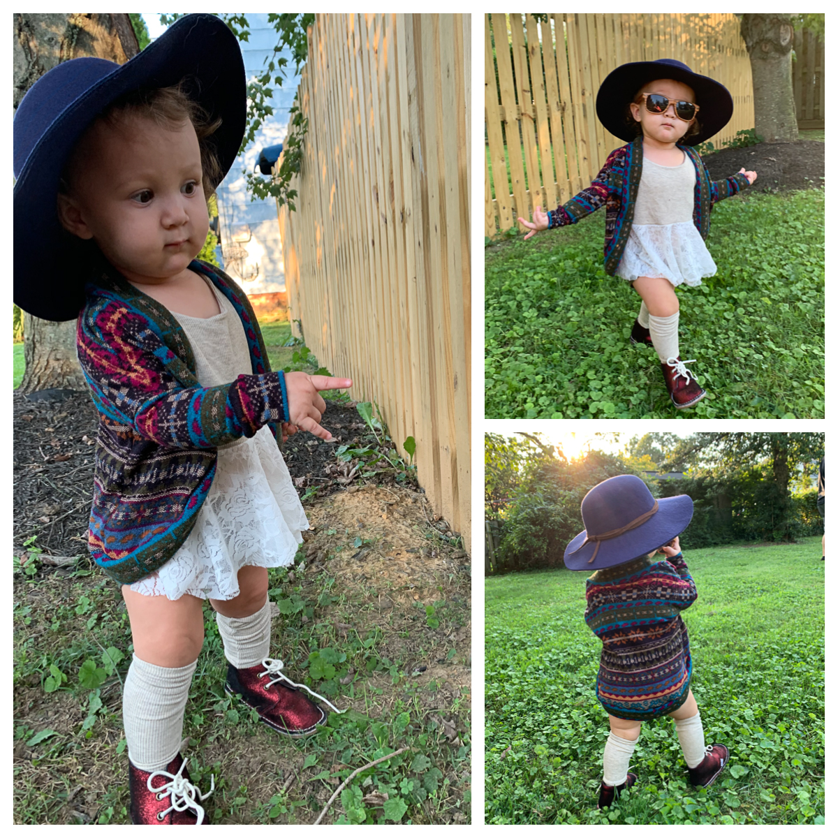 Peyton Girl's Cocoon Cardigan Pattern | PDF Sewing Pattern