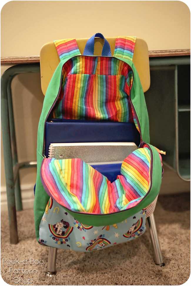 Star Student Backpack Pattern | PFD Sewing Pattern
