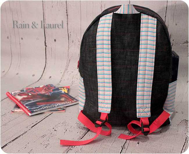 Star Student Backpack Pattern | PFD Sewing Pattern