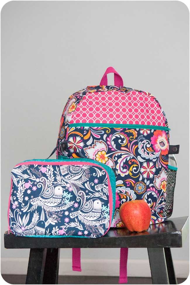 Star Student Backpack Pattern | PFD Sewing Pattern