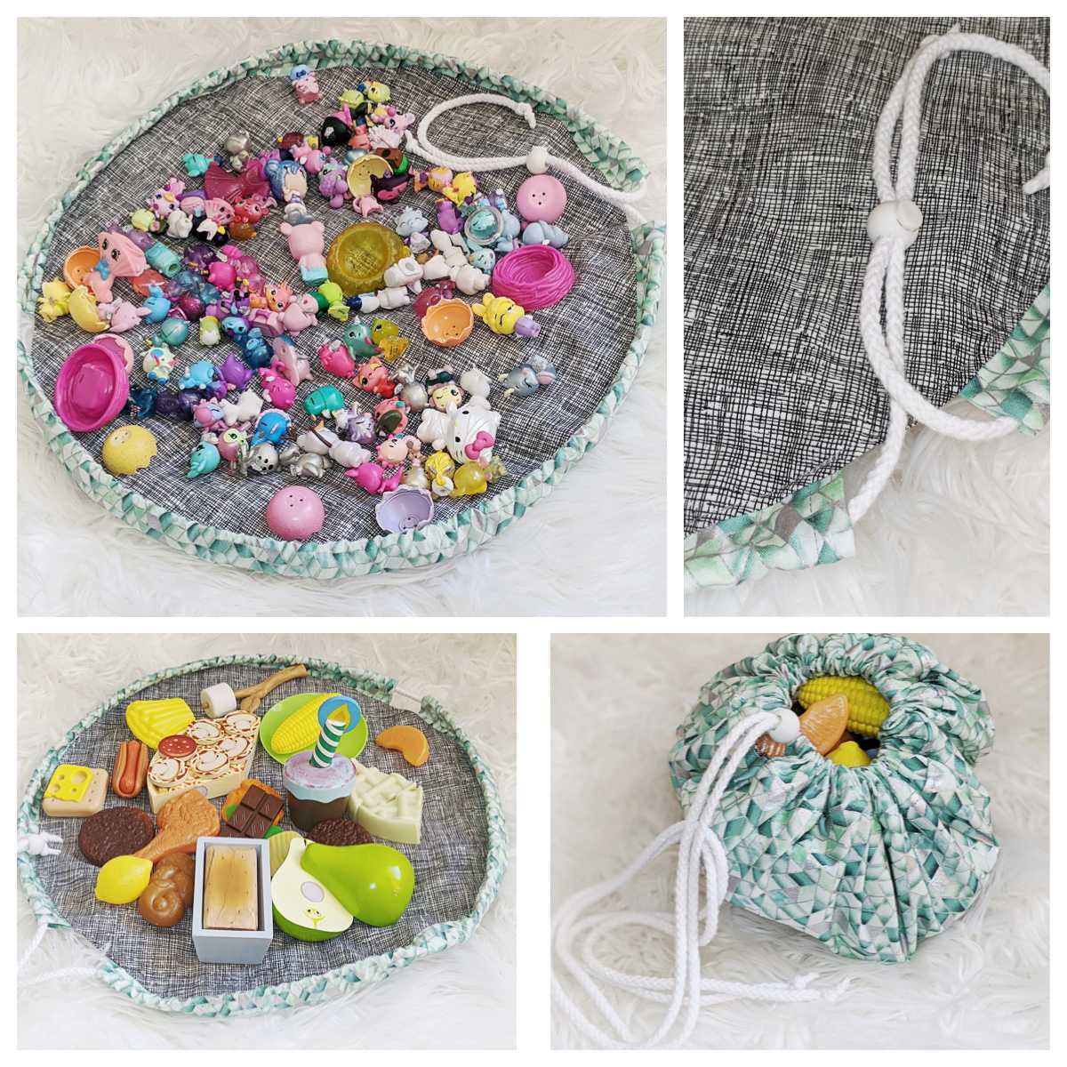 Drawstring Play Mat Pattern | PDF Sewing Patterns