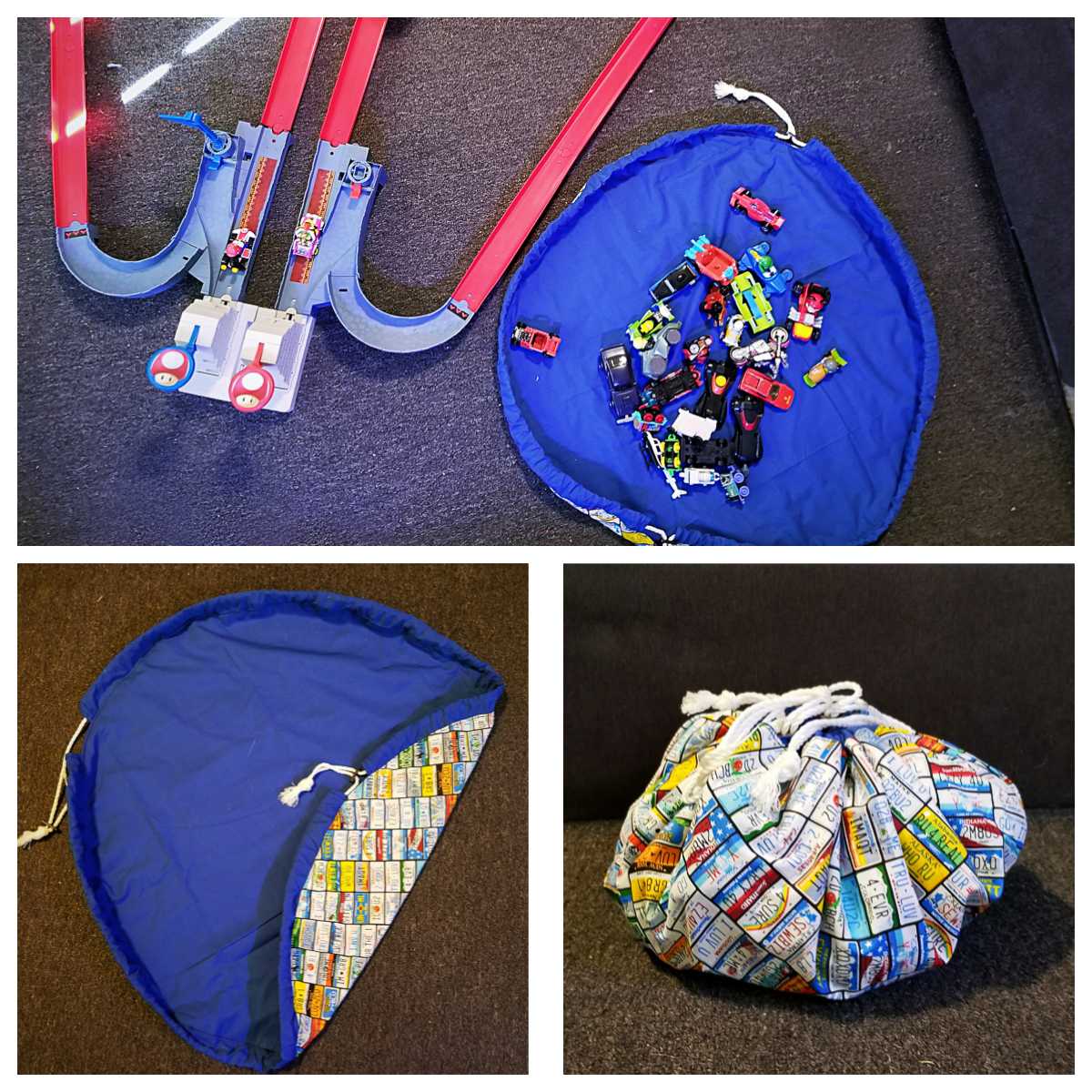 Drawstring Play Mat Pattern | PDF Sewing Patterns