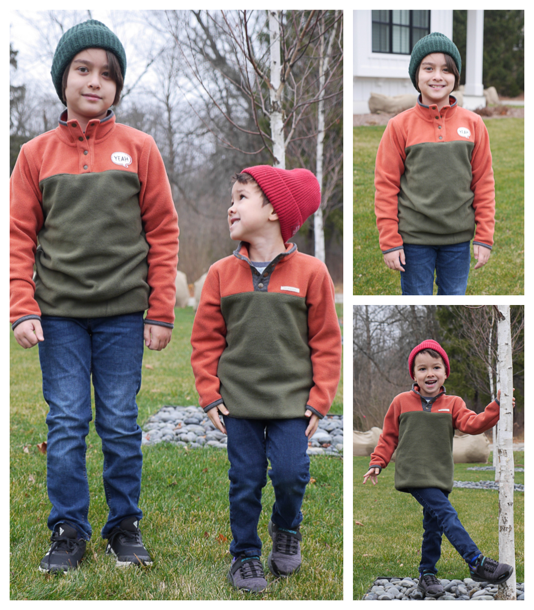 Kodiak Pullover Pattern | Sewing Patterns