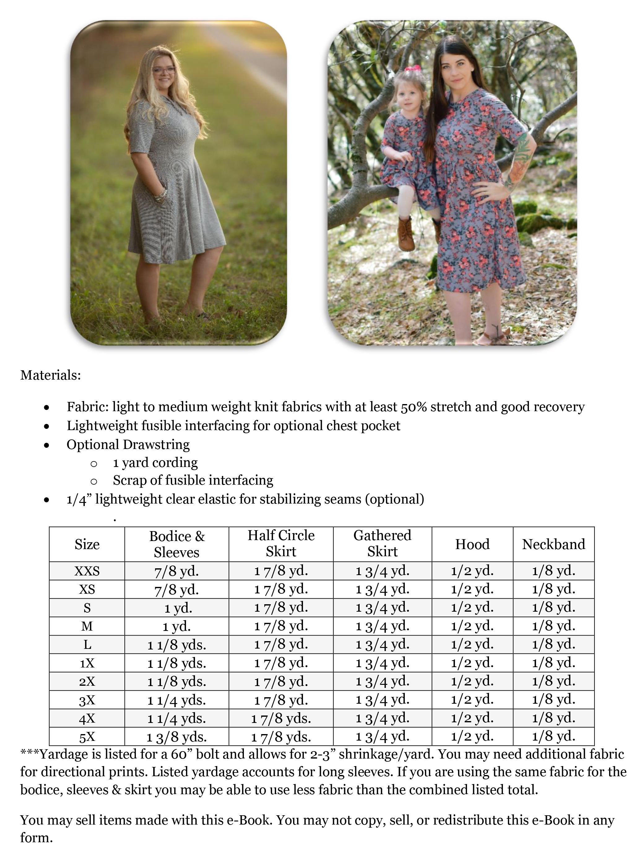 Sewing Pattern Emily Dungaree Dress Ladies Sizes 8-20 Pdf Download