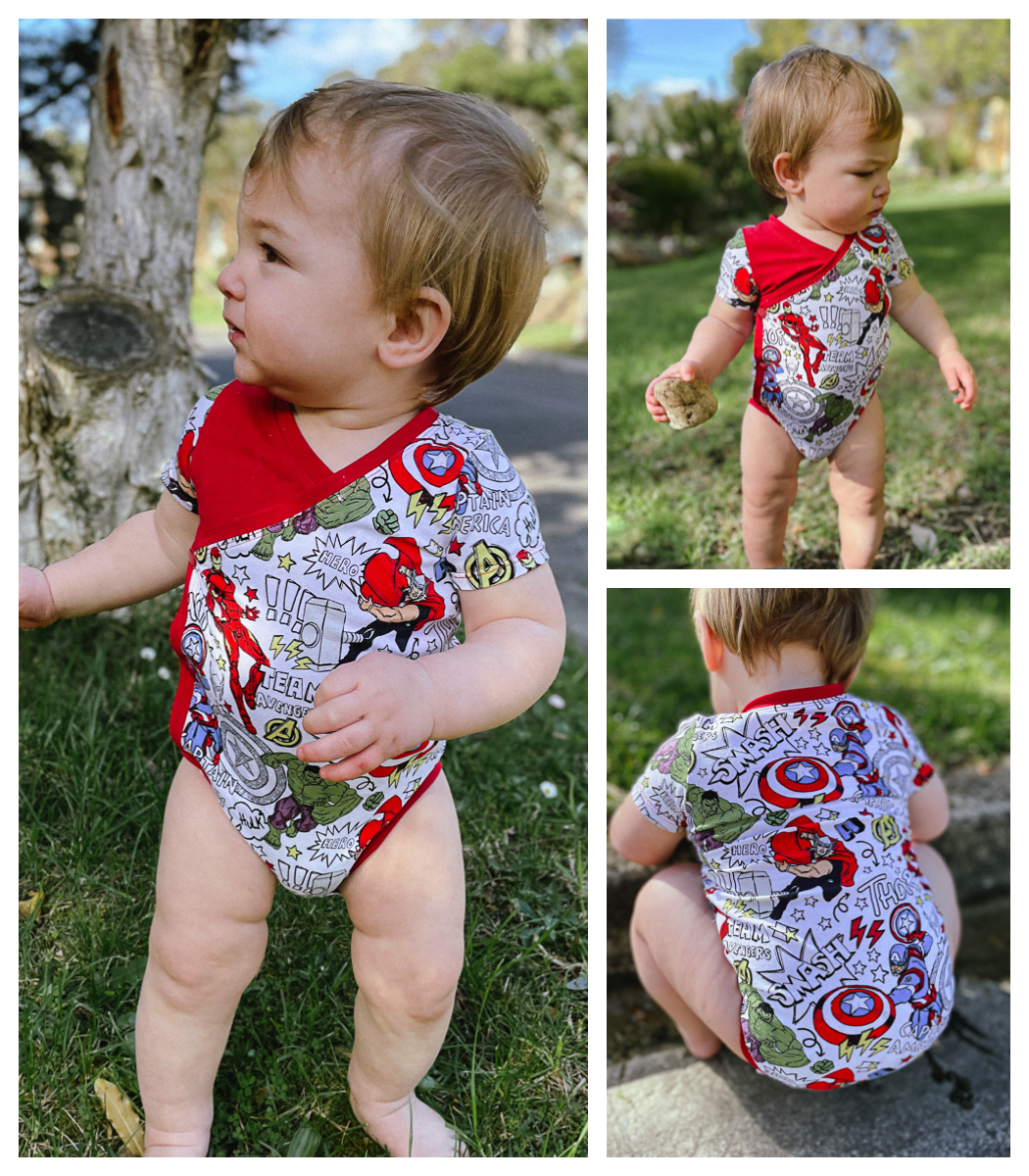 NKOOGH Side Snap Bodysuit Baby 18 Month Zip Up Romper Children