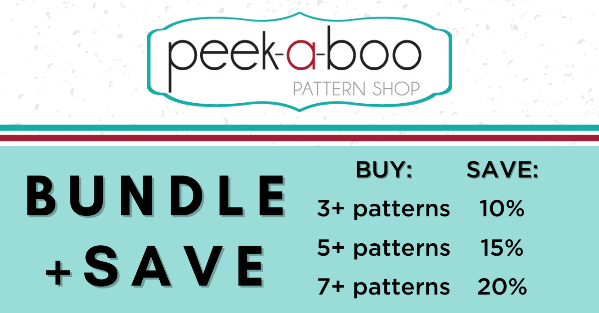 Peek-a-Boo Pattern Shop Coupon Code