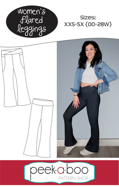 S8212 | Simplicity Sewing Pattern Misses' Knit Leggings | Simplicity