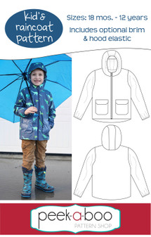 Kid's Raincoat Pattern