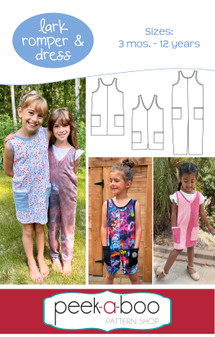 Lark Romper & Dress Pattern