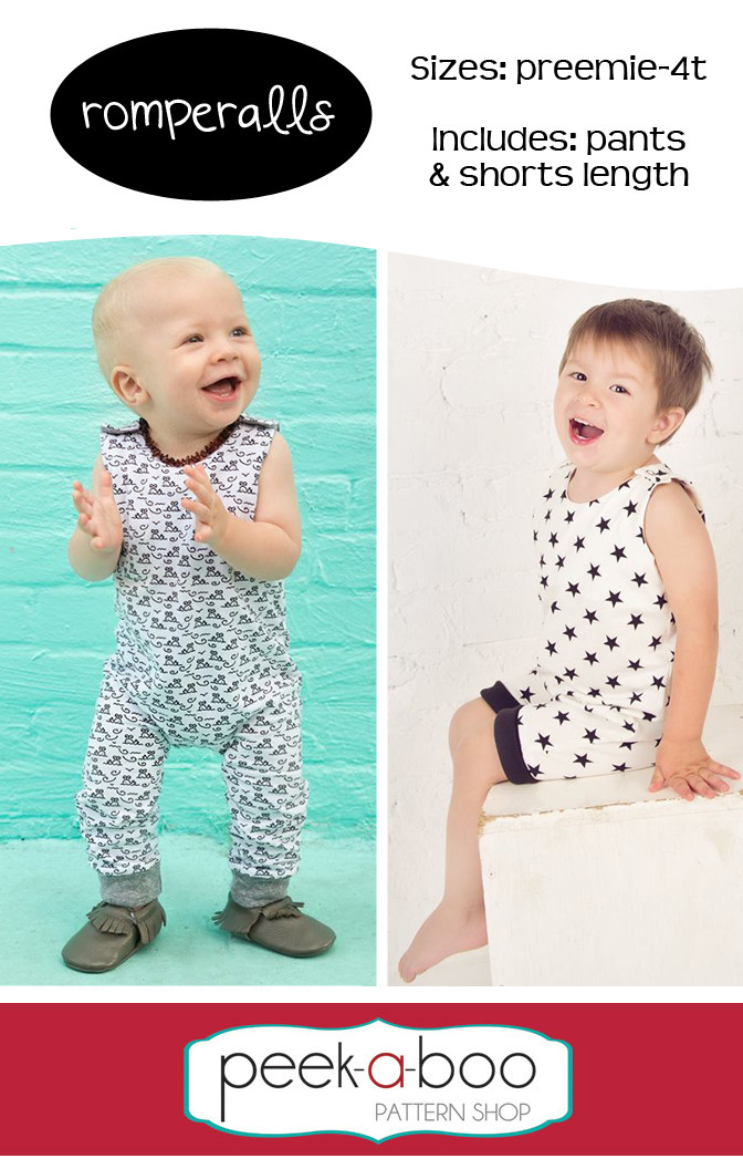 Romperalls Sewing Pattern