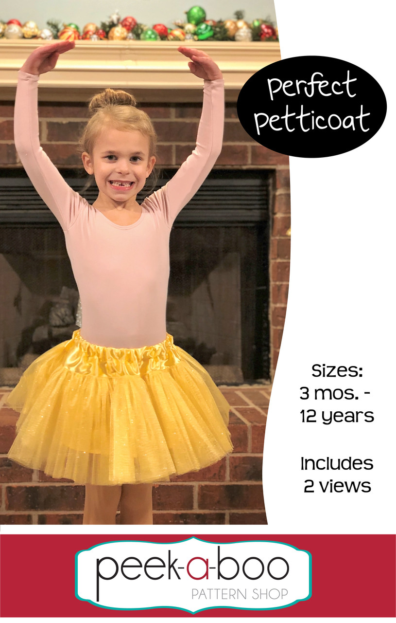 Free Petticoat Pattern