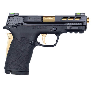 M&P9 PC SHIELD EZ 9MM GOLD  | THUMB SAFETY 9mm SN: RHC3252