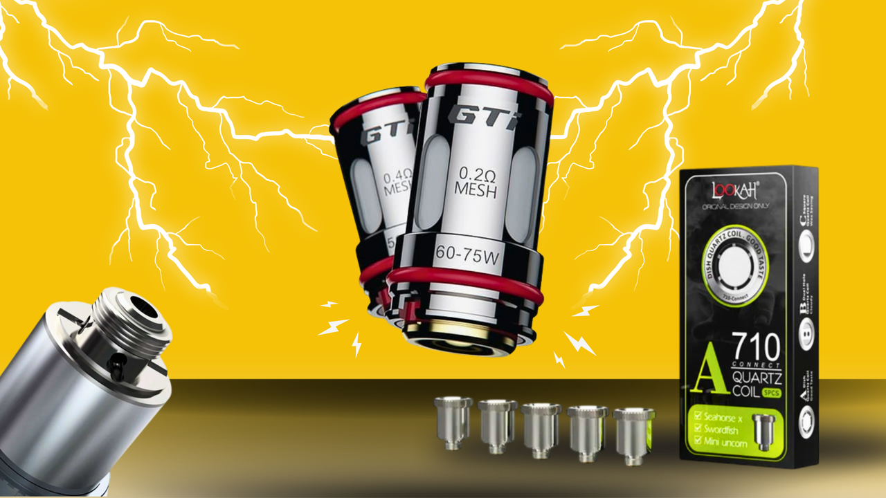 Vape Replacement Coils