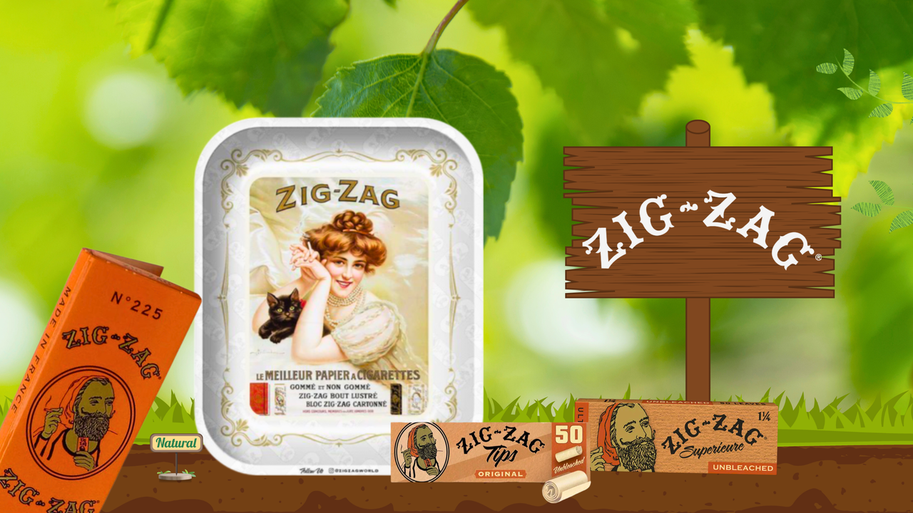 Zig Zag Papers, Cones, Wraps - Smoking Accessories