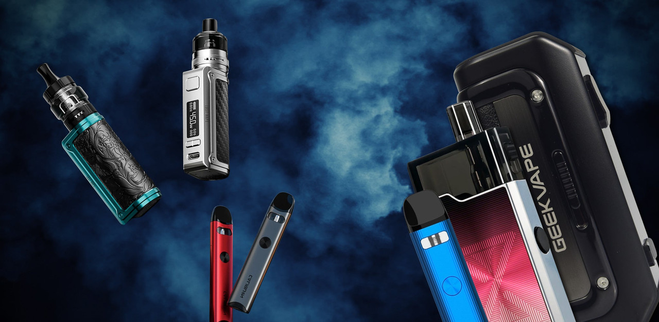 Vape Mods & Starter Kits