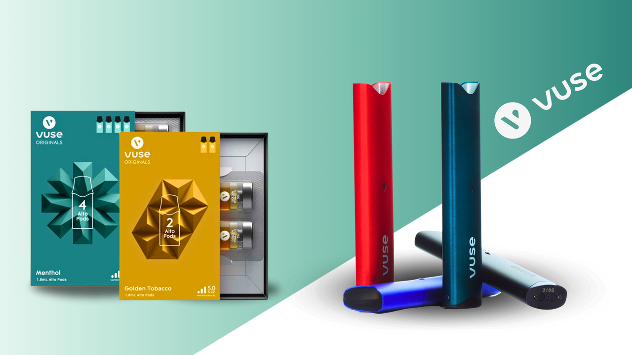 Vuse Vapor - Vuse, Alto, Cartridges - Electronic C