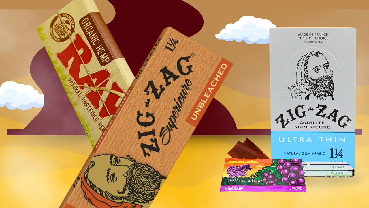 Papers/Wraps