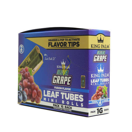 King Palm Mini Wraps 20 Pack