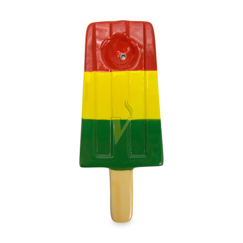 Ceramic Ice Pop Hand Pipe