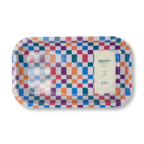 Giddy Medium Rolling Tray