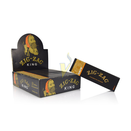 Zig Zag Black Rolling Paper 24 Pack