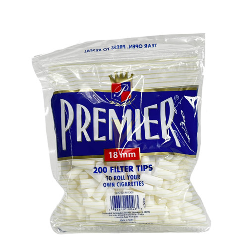 Premier Filter Tips
