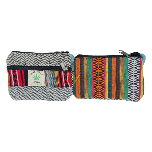 ThreadHeads Hemp Coin Pouch