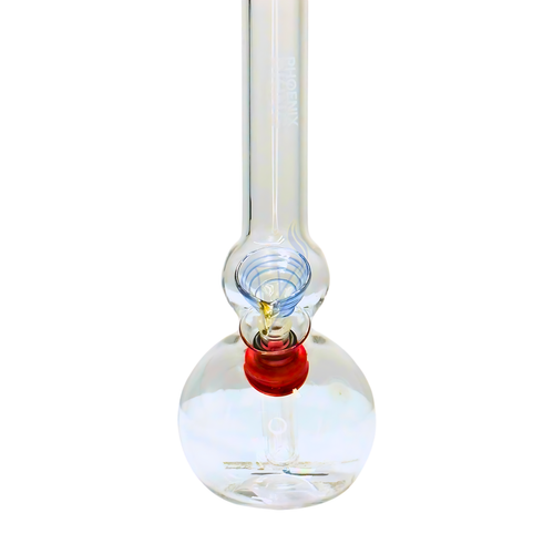 Phoenix Rising Classic Double Bubble Water Pipe