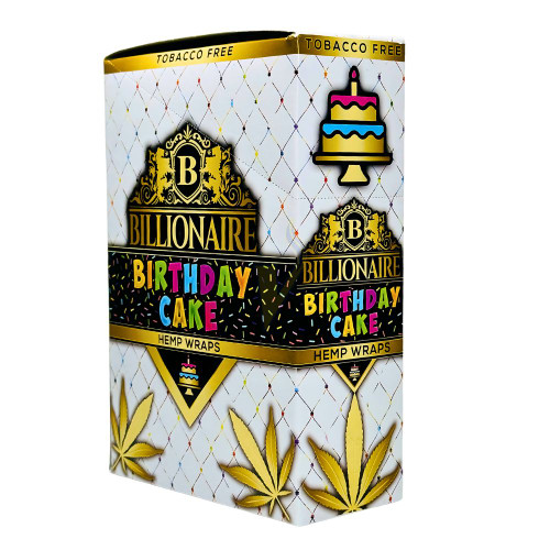 Billionaire Hemp Wraps 25 Pack