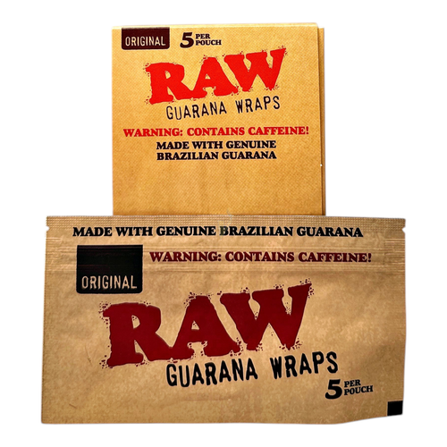 Raw Guarana Wraps 25 Pack