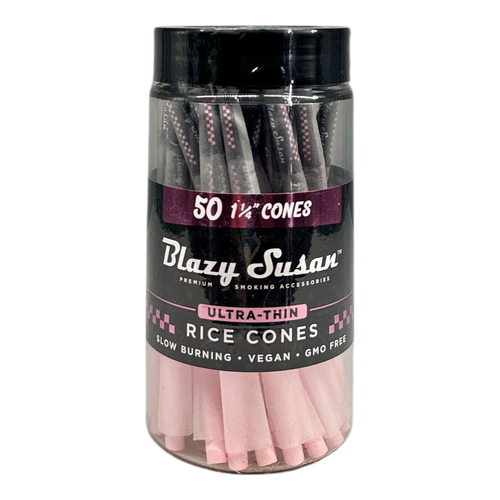 Blazy Susan Ultra Thin 50ct 1 1/4 Rice Cones