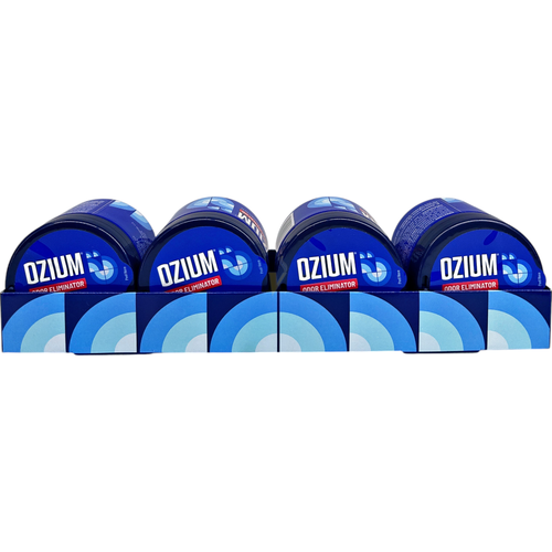 Ozium Gel 4.5oz Odor Eliminator 4 Pack