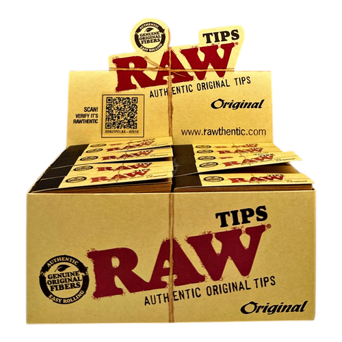 Raw Original Tips 50 Pack