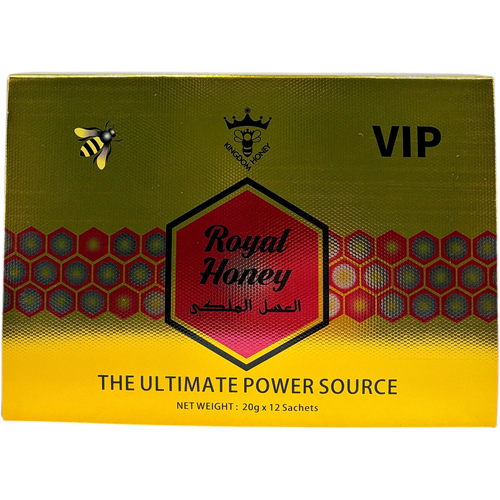 Royal Honey Case ( 12 sachets in case )