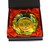 Raw Glass Ash Tray