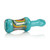 Frit Rasta Spiral Bell Chillum Hand Pipe