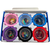 Characters Silicone Glass Medium Ashtray ( Single Ashtray Price )