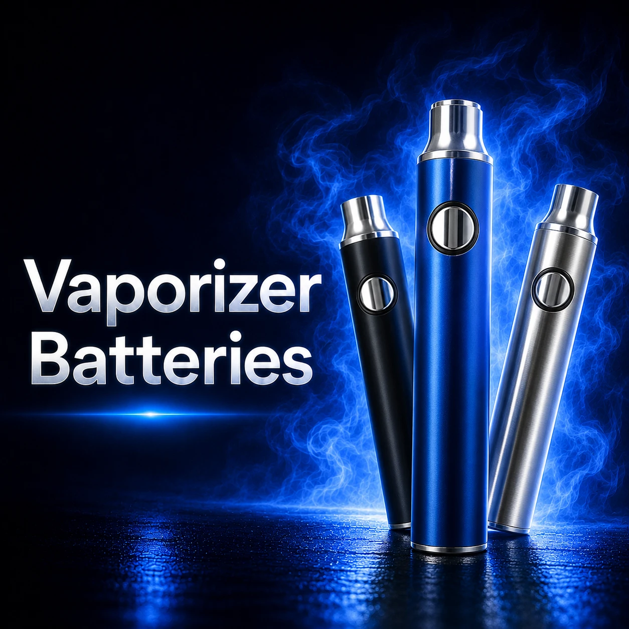 VAPORIZERS & BATTERIES