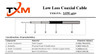 LMR-400®  Type Low Loss Coax Cable 500' Reel - LOW-400-500