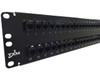 JPM810A-R2 and ADCPP48505 Equiv CAT5e 48-Port Patch Panel 2RU 19" Unshielded Feed Through - PPC5E48U2RUR19