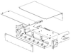 FPR39X Fiber Optic Panel (3RU)