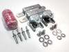 TGB Series Tinned Copper Bus Bars with Grounding Hardware Kit