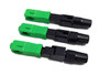 FIBER SPLICE FIELD CONNECTORS SIMPLEX - CHOOSE LC OR SC TYPE WITH UPC OR ANGLED AND SINGLE MODE OR MULTI MODE
