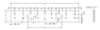 BBTGB212K2 - 12" TGB Ground Bar Assembly and Hardware Kit and Lugs