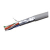 CAT6 Enhanced F/UTP SOLID 4/23 CMP PLENUM Ethernet Cable - C6EFTPSDP423