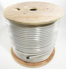 Low 400 Low Loss Coax Cable 500' REEL - WHITE JACKET - LOW-400-WH-D