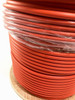 LOW400P-OR-500 Plenum Type Braided Low Loss Coax Cable 500' REEL - Orange jacket -  Comparable alternative to LMR®-400-LLPL 